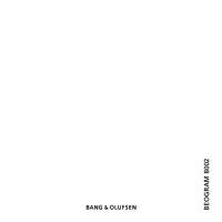 Bang & Olufsen - Beomaster_8002-Owners-Manual